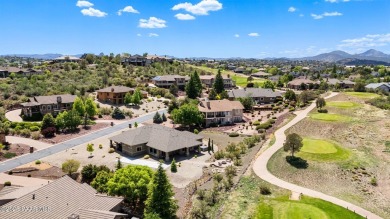 One level home on .59 private acres bordering the 6th hole of on Prescott Lakes Golf and Country Club in Arizona - for sale on GolfHomes.com, golf home, golf lot