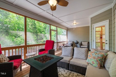 See Video Walk-through! Rare opportunity to own a stunning on Chapel Ridge Golf Club in North Carolina - for sale on GolfHomes.com, golf home, golf lot