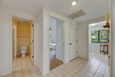 Experience 2,356 square feet of maintenance-free living in this on Saddlebrook Golf and Country Club in Florida - for sale on GolfHomes.com, golf home, golf lot