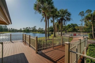 Experience 2,356 square feet of maintenance-free living in this on Saddlebrook Golf and Country Club in Florida - for sale on GolfHomes.com, golf home, golf lot