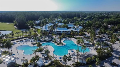 Experience 2,356 square feet of maintenance-free living in this on Saddlebrook Golf and Country Club in Florida - for sale on GolfHomes.com, golf home, golf lot
