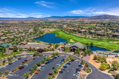 One level home on .59 private acres bordering the 6th hole of on Prescott Lakes Golf and Country Club in Arizona - for sale on GolfHomes.com, golf home, golf lot