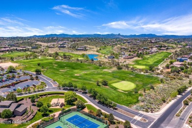 One level home on .59 private acres bordering the 6th hole of on Prescott Lakes Golf and Country Club in Arizona - for sale on GolfHomes.com, golf home, golf lot