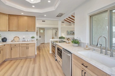 This beautifully updated and completely remodeled single-story on Oaks North Golf Course in California - for sale on GolfHomes.com, golf home, golf lot