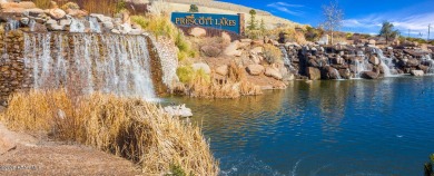 One level home on .59 private acres bordering the 6th hole of on Prescott Lakes Golf and Country Club in Arizona - for sale on GolfHomes.com, golf home, golf lot