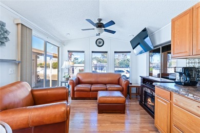 Welcome home to this beautifully maintained park model in the on Riverview Golf Course in Arizona - for sale on GolfHomes.com, golf home, golf lot