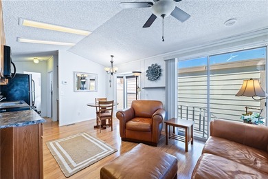 Welcome home to this beautifully maintained park model in the on Riverview Golf Course in Arizona - for sale on GolfHomes.com, golf home, golf lot