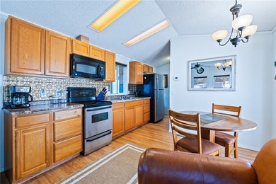 Welcome home to this beautifully maintained park model in the on Riverview Golf Course in Arizona - for sale on GolfHomes.com, golf home, golf lot