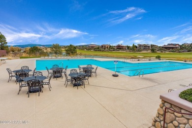 One level home on .59 private acres bordering the 6th hole of on Prescott Lakes Golf and Country Club in Arizona - for sale on GolfHomes.com, golf home, golf lot