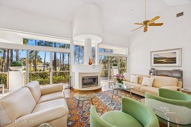 These views, this crisp modern design, the location on #9, glass on TPC at Sawgrass in Florida - for sale on GolfHomes.com, golf home, golf lot