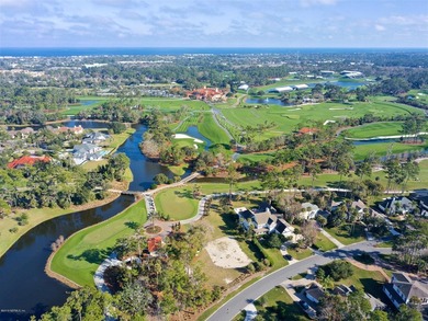 These views, this crisp modern design, the location on #9, glass on TPC at Sawgrass in Florida - for sale on GolfHomes.com, golf home, golf lot