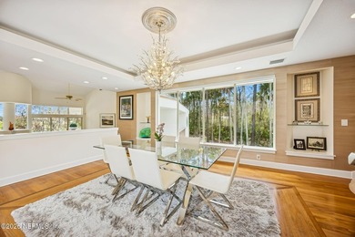 These views, this crisp modern design, the location on #9, glass on TPC at Sawgrass in Florida - for sale on GolfHomes.com, golf home, golf lot