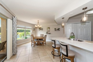 Enjoy serene water views in this bright, first-floor condo in on Bonita Fairways in Florida - for sale on GolfHomes.com, golf home, golf lot