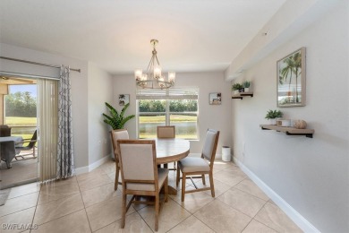 Enjoy serene water views in this bright, first-floor condo in on Bonita Fairways in Florida - for sale on GolfHomes.com, golf home, golf lot