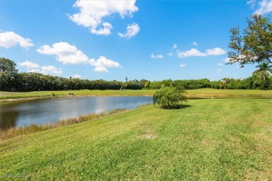 Enjoy serene water views in this bright, first-floor condo in on Bonita Fairways in Florida - for sale on GolfHomes.com, golf home, golf lot