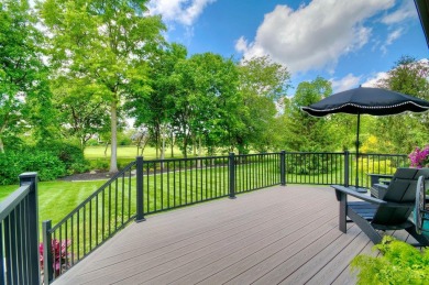Experience luxury living in this custom-built Daniels home on The Heritage Club in Ohio - for sale on GolfHomes.com, golf home, golf lot