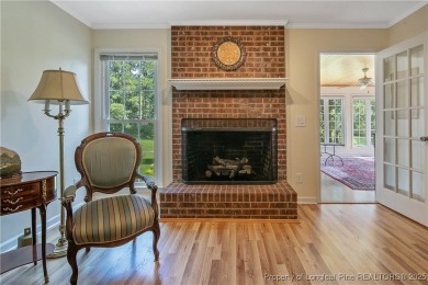 Charming Waterfront Ranch ,on a quiet cul-de-sac, in the gated on Carolina Lakes Country Club in North Carolina - for sale on GolfHomes.com, golf home, golf lot