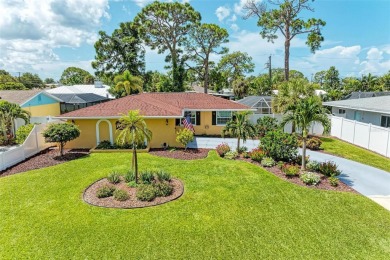 Location, location, location! This charming residence, offering on Lake Venice Golf Club in Florida - for sale on GolfHomes.com, golf home, golf lot