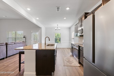 Golf course living with no HOA! This brick beauty is located on Oakview Golf and Country Club in Georgia - for sale on GolfHomes.com, golf home, golf lot