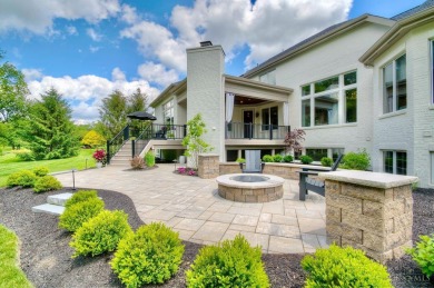 Experience luxury living in this custom-built Daniels home on The Heritage Club in Ohio - for sale on GolfHomes.com, golf home, golf lot