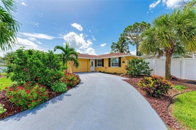 Location, location, location! This charming residence, offering on Lake Venice Golf Club in Florida - for sale on GolfHomes.com, golf home, golf lot