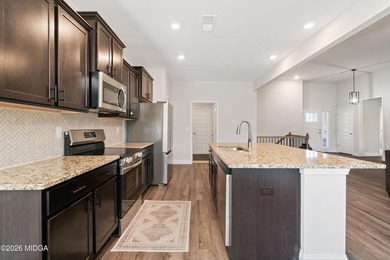 Golf course living with no HOA! This brick beauty is located on Oakview Golf and Country Club in Georgia - for sale on GolfHomes.com, golf home, golf lot