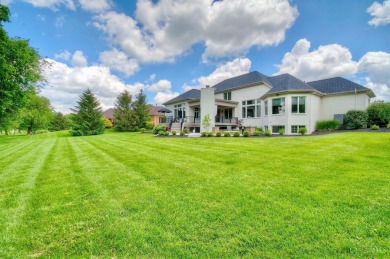 Experience luxury living in this custom-built Daniels home on The Heritage Club in Ohio - for sale on GolfHomes.com, golf home, golf lot