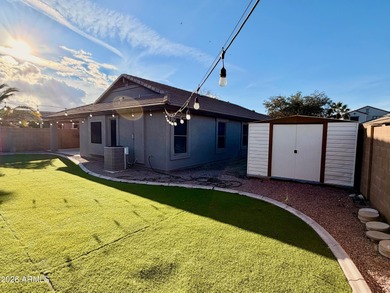 Upgraded, move-in ready home located in Johnson Ranch at the San on The Golf Club At Johnson Ranch in Arizona - for sale on GolfHomes.com, golf home, golf lot