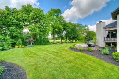 Experience luxury living in this custom-built Daniels home on The Heritage Club in Ohio - for sale on GolfHomes.com, golf home, golf lot