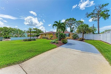 Location, location, location! This charming residence, offering on Lake Venice Golf Club in Florida - for sale on GolfHomes.com, golf home, golf lot