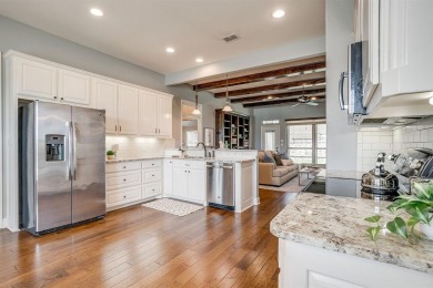 Welcome to 10908 Tour Trail--nestled in a quiet cul-de-sac on Whitestone Golf Club in Texas - for sale on GolfHomes.com, golf home, golf lot