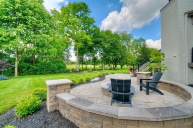 Experience luxury living in this custom-built Daniels home on The Heritage Club in Ohio - for sale on GolfHomes.com, golf home, golf lot
