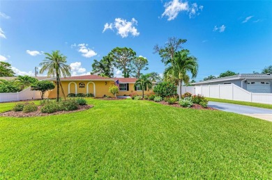 Location, location, location! This charming residence, offering on Lake Venice Golf Club in Florida - for sale on GolfHomes.com, golf home, golf lot