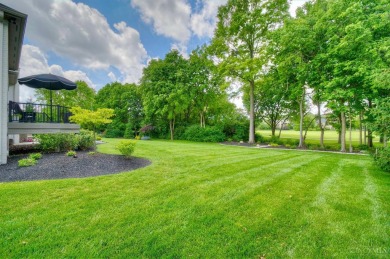 Experience luxury living in this custom-built Daniels home on The Heritage Club in Ohio - for sale on GolfHomes.com, golf home, golf lot