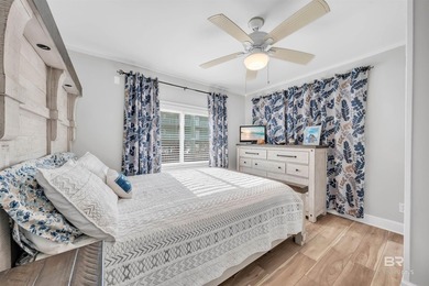 Beautiful, classic beach cottage on Mobile Bay with an on Kiva Dunes Golf Club in Alabama - for sale on GolfHomes.com, golf home, golf lot