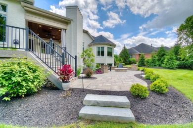 Experience luxury living in this custom-built Daniels home on The Heritage Club in Ohio - for sale on GolfHomes.com, golf home, golf lot