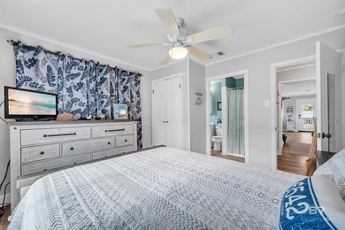 Beautiful, classic beach cottage on Mobile Bay with an on Kiva Dunes Golf Club in Alabama - for sale on GolfHomes.com, golf home, golf lot