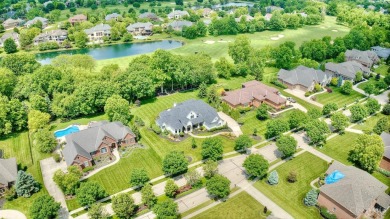 Experience luxury living in this custom-built Daniels home on The Heritage Club in Ohio - for sale on GolfHomes.com, golf home, golf lot