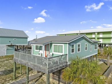 Beautiful, classic beach cottage on Mobile Bay with an on Kiva Dunes Golf Club in Alabama - for sale on GolfHomes.com, golf home, golf lot