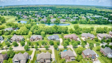 Experience luxury living in this custom-built Daniels home on The Heritage Club in Ohio - for sale on GolfHomes.com, golf home, golf lot