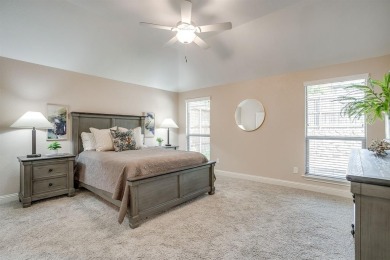 Welcome to 10908 Tour Trail--nestled in a quiet cul-de-sac on Whitestone Golf Club in Texas - for sale on GolfHomes.com, golf home, golf lot