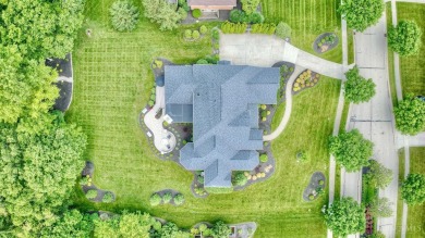 Experience luxury living in this custom-built Daniels home on The Heritage Club in Ohio - for sale on GolfHomes.com, golf home, golf lot