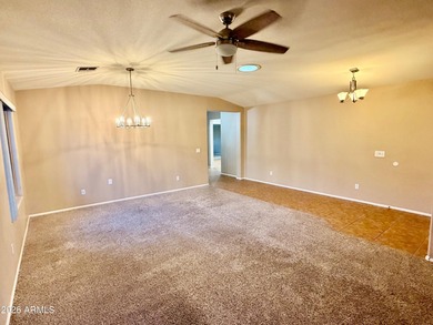 Upgraded, move-in ready home located in Johnson Ranch at the San on The Golf Club At Johnson Ranch in Arizona - for sale on GolfHomes.com, golf home, golf lot