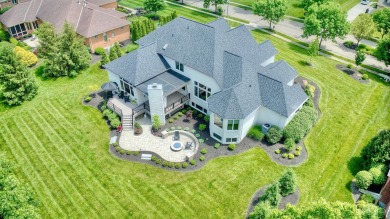 Experience luxury living in this custom-built Daniels home on The Heritage Club in Ohio - for sale on GolfHomes.com, golf home, golf lot