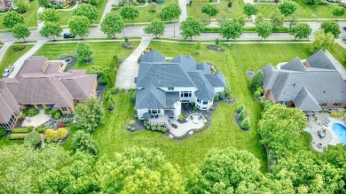 Experience luxury living in this custom-built Daniels home on The Heritage Club in Ohio - for sale on GolfHomes.com, golf home, golf lot