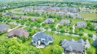 Experience luxury living in this custom-built Daniels home on The Heritage Club in Ohio - for sale on GolfHomes.com, golf home, golf lot