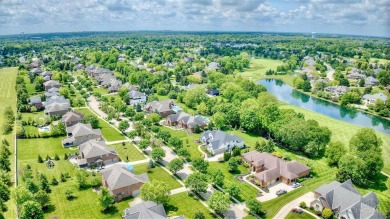 Experience luxury living in this custom-built Daniels home on The Heritage Club in Ohio - for sale on GolfHomes.com, golf home, golf lot