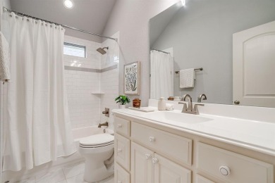 Welcome to 10908 Tour Trail--nestled in a quiet cul-de-sac on Whitestone Golf Club in Texas - for sale on GolfHomes.com, golf home, golf lot