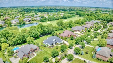 Experience luxury living in this custom-built Daniels home on The Heritage Club in Ohio - for sale on GolfHomes.com, golf home, golf lot