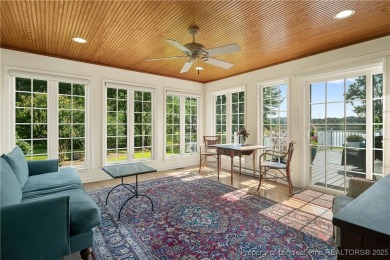 Charming Waterfront Ranch ,on a quiet cul-de-sac, in the gated on Carolina Lakes Country Club in North Carolina - for sale on GolfHomes.com, golf home, golf lot